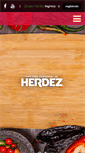 Mobile Screenshot of herdez.com.mx